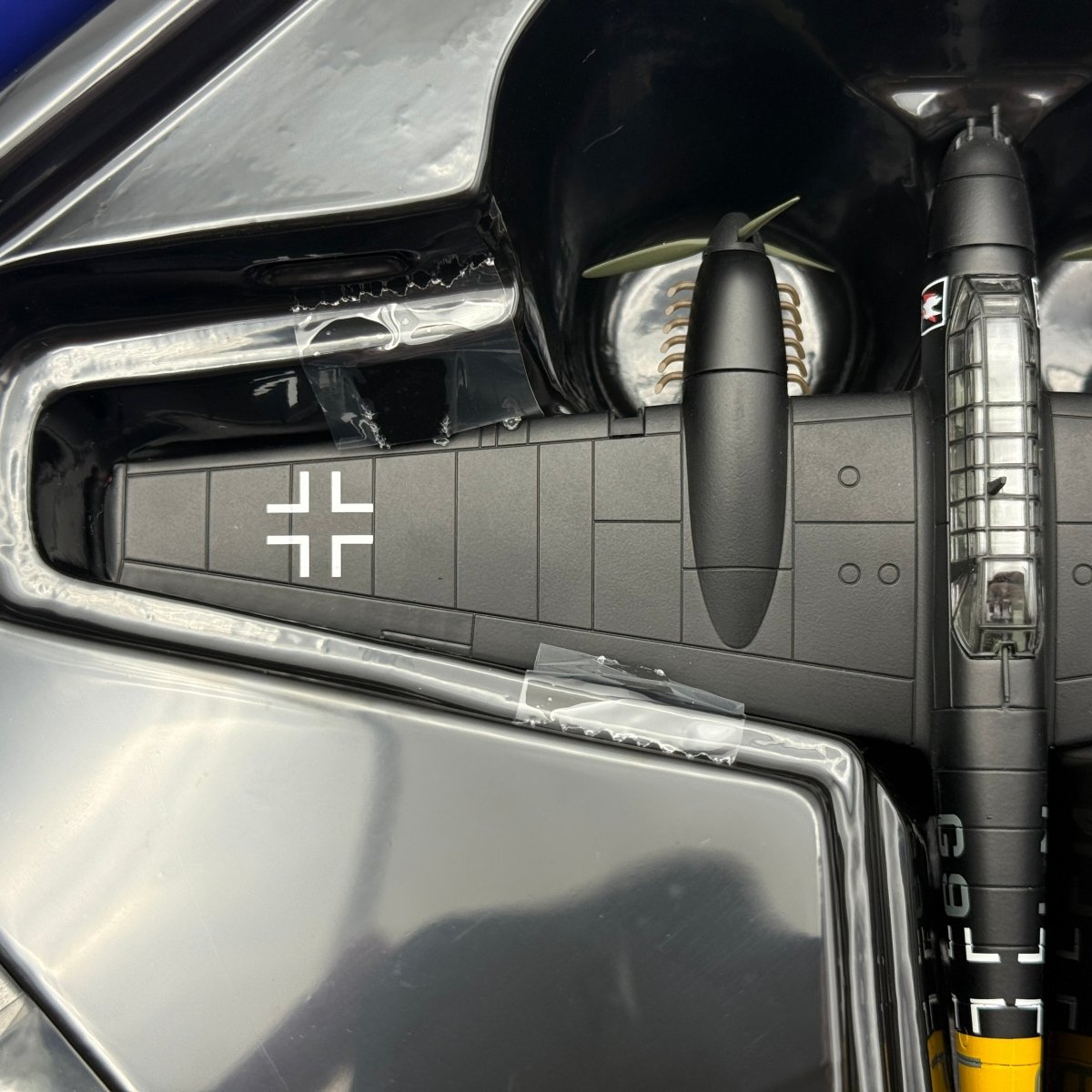 Corgi Aviation Archive 1:72 Messerschmitt Bf110E - 2, Belgium June 1942, AA38507 - Corgi