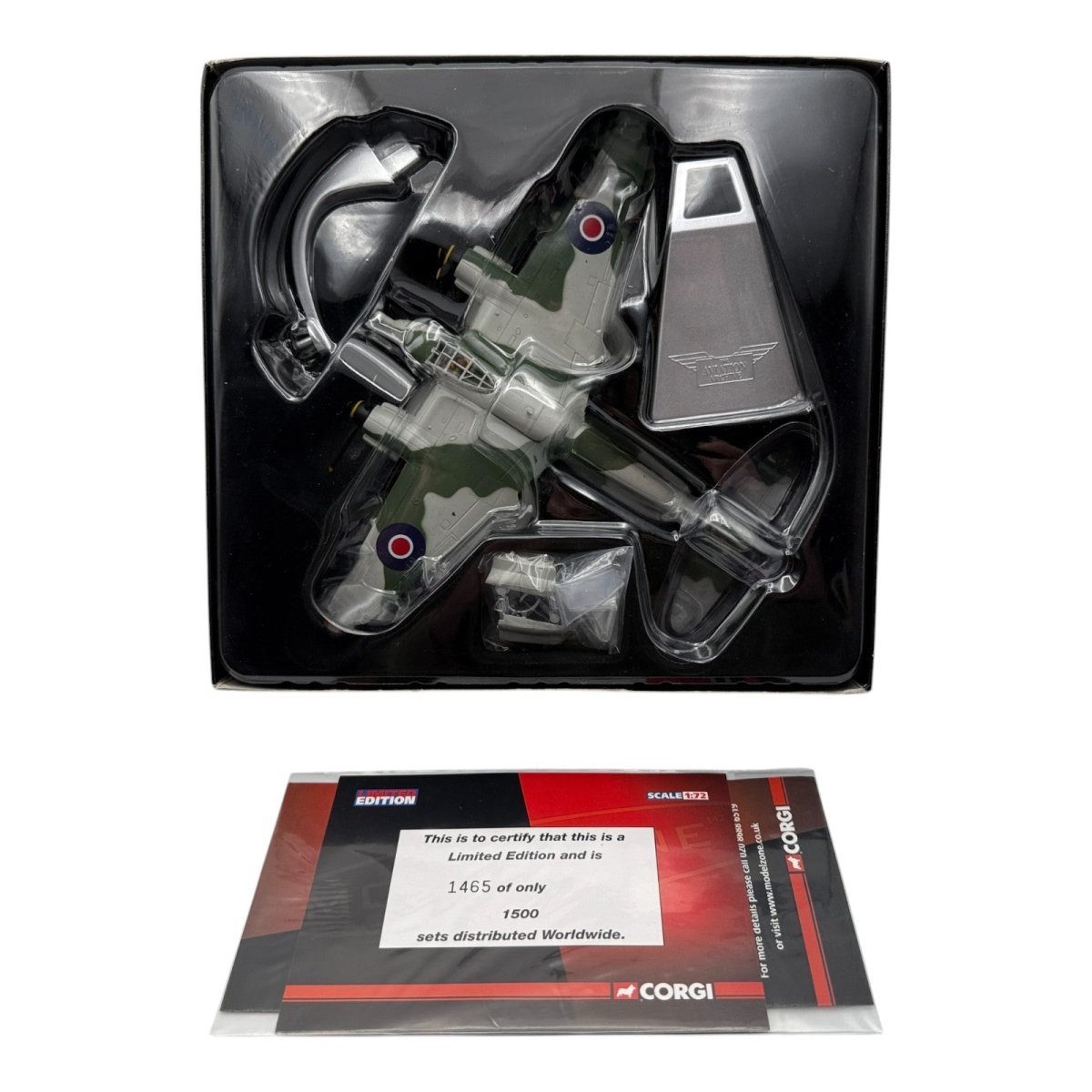 Corgi Aviation Archive 1:72 Mosquito FBVI, 515 Sqn 1945, AA32815 - Corgi