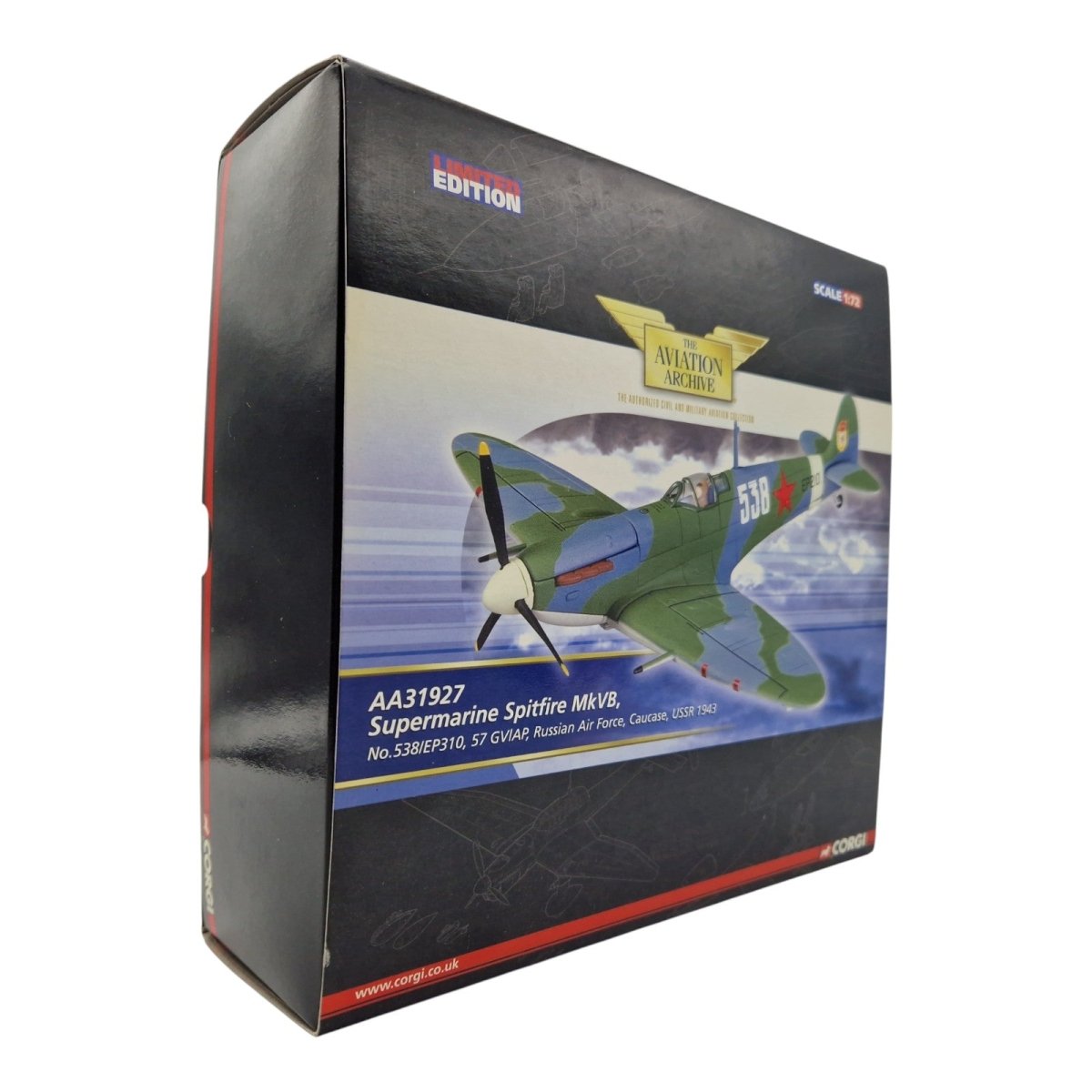 Corgi Aviation Archive 1:72 Spitfire MkVB, Russian AF, USSR AA31927 - Corgi