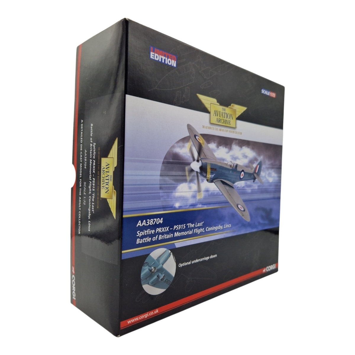 Corgi Aviation Archive 1:72 Spitfire PRXIX 'The Last' AA38704 - Corgi