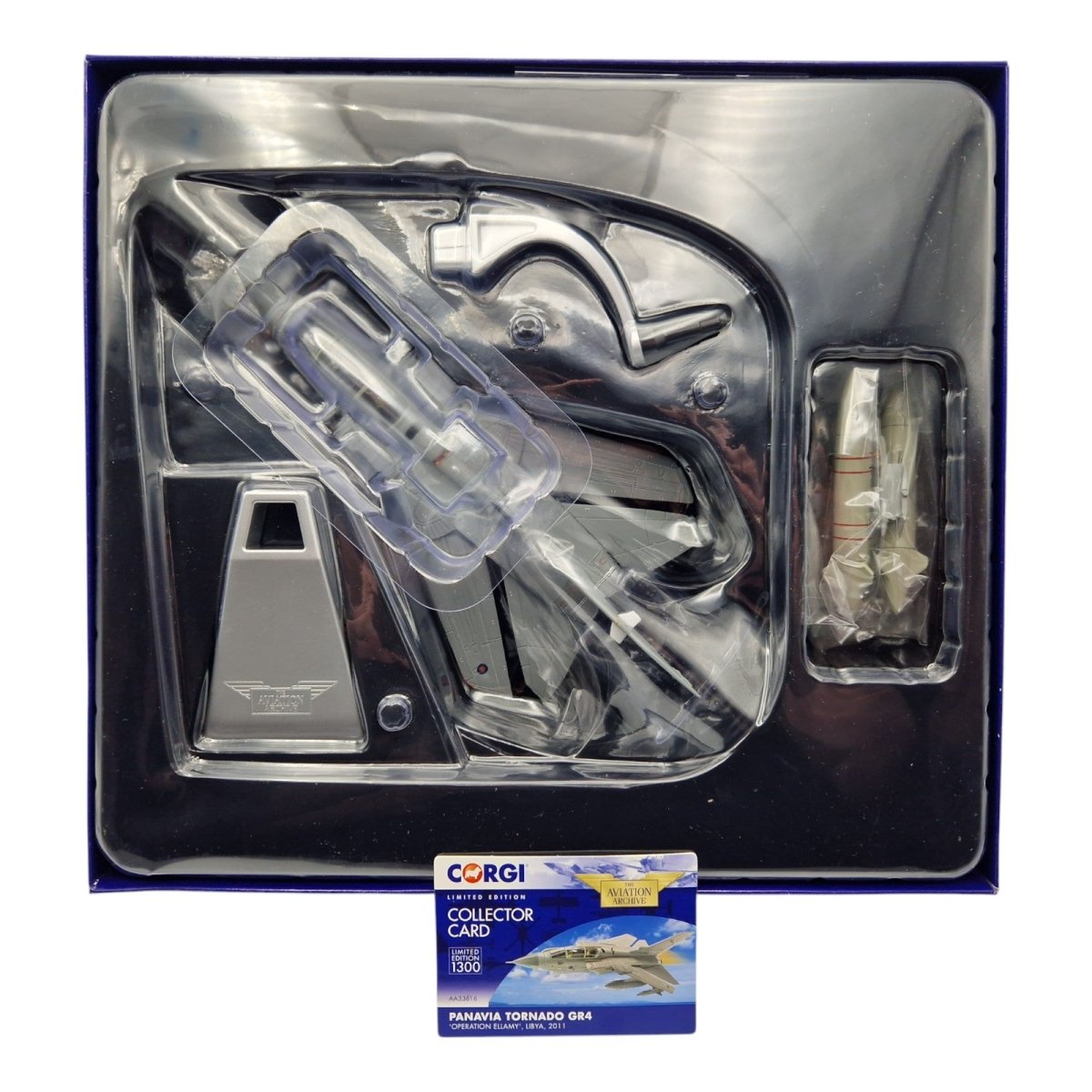 Corgi Aviation Archive 1:72 Tornado GR4 'Operation Ellamy' Libya AA33616 - Corgi