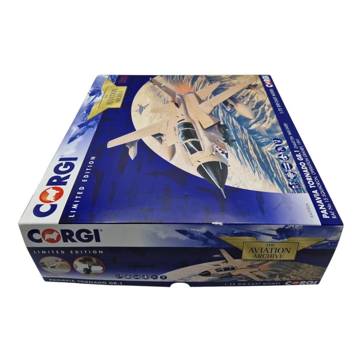 Corgi Aviation Archive 1:72 Tornado 'Mig Eater' RAF No.15 Sqn AA39806 - Corgi