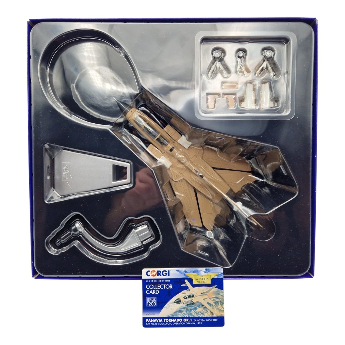 Corgi Aviation Archive 1:72 Tornado 'Mig Eater' RAF No.15 Sqn AA39806 - Corgi
