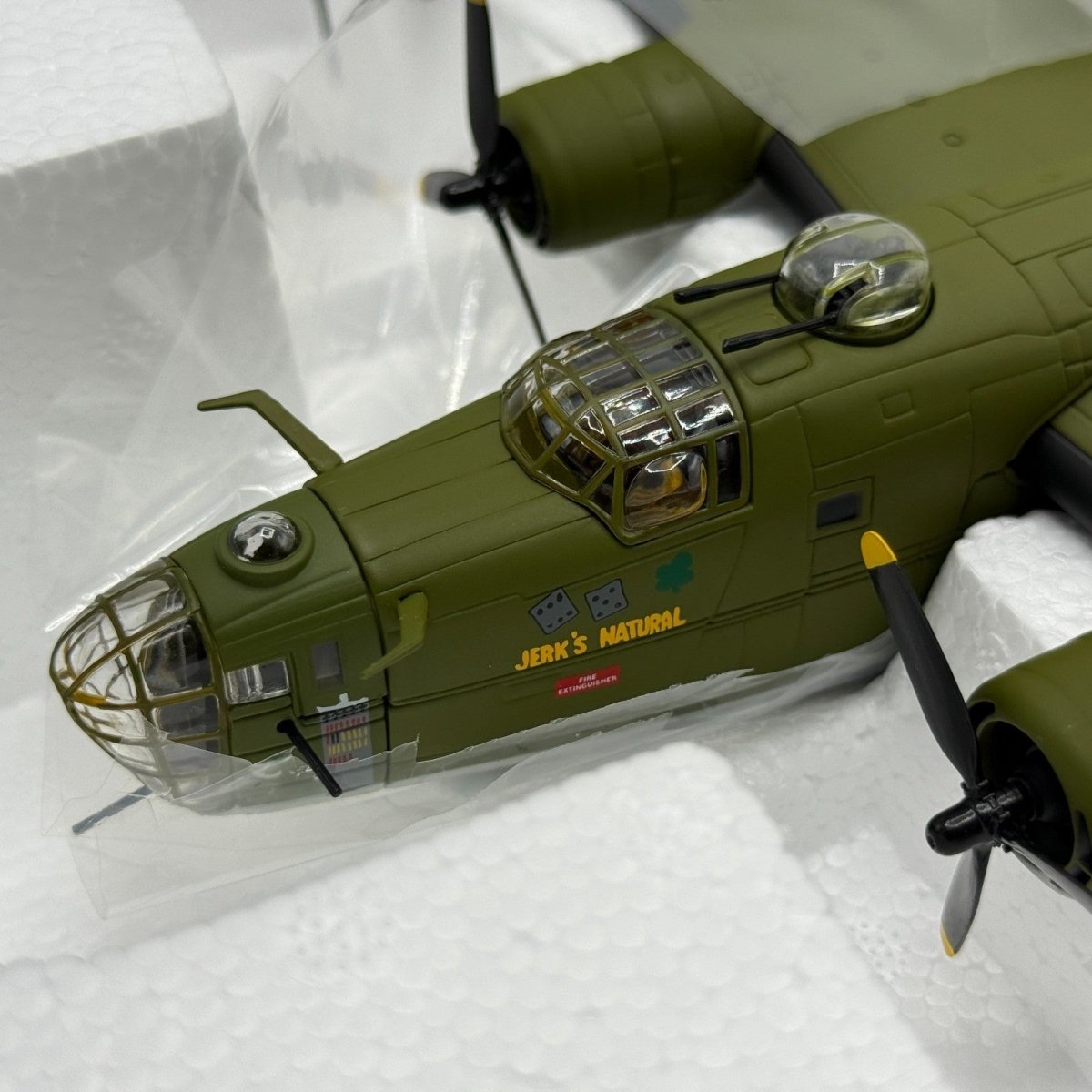 Corgi Aviation Archive 1:72 US34013 B - 24D Liberator Jerk’s Natural, Diecast NIB - Corgi