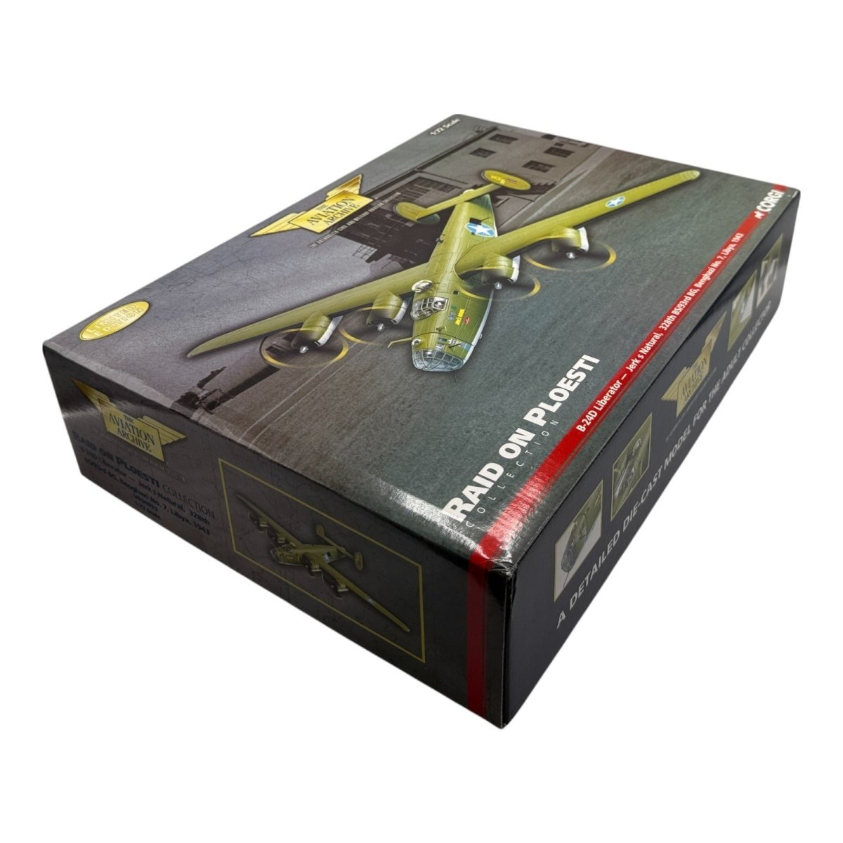 Corgi Aviation Archive 1:72 US34013 B - 24D Liberator Jerk’s Natural, Diecast NIB - Corgi