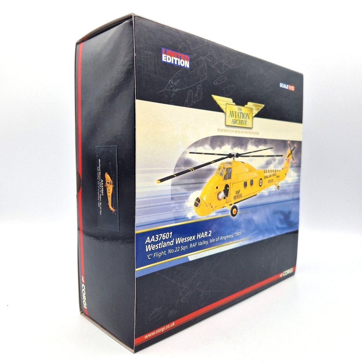 Corgi Aviation Archive 1:72 Westland Wessex HAS.2 RAF Valley 22 Sqdn AA37601 - Corgi