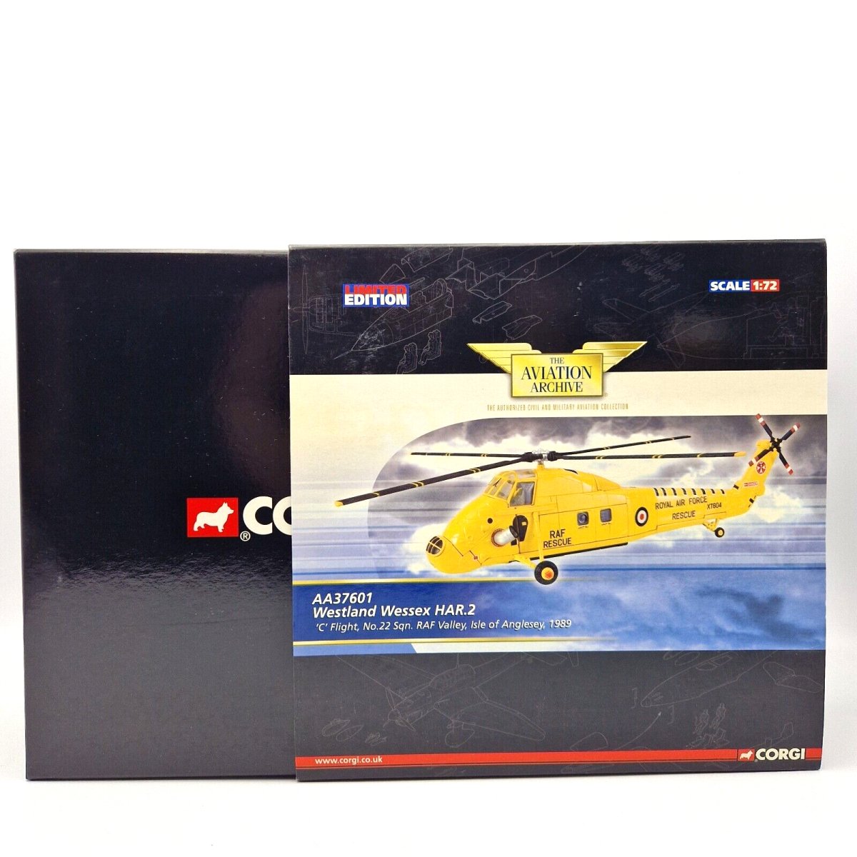Corgi Aviation Archive 1:72 Westland Wessex HAS.2 RAF Valley 22 Sqdn AA37601 - Corgi