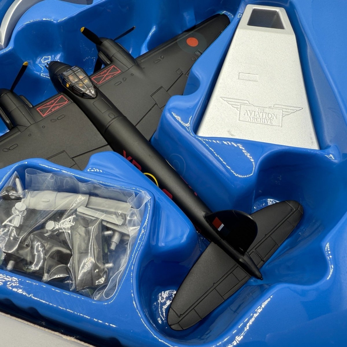 Corgi Aviation Archive AA32812 1:72 DH Mosquito NF MkII Special YP - S 23 Sqn 1942 - Corgi