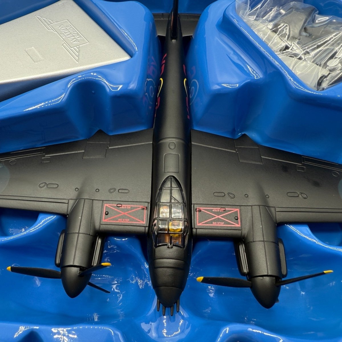 Corgi Aviation Archive AA32812 1:72 DH Mosquito NF MkII Special YP - S 23 Sqn 1942 - Corgi