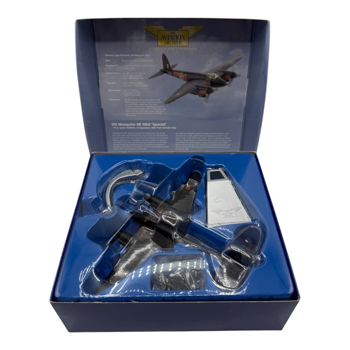 Corgi Aviation Archive AA32812 1:72 DH Mosquito NF MkII Special YP - S 23 Sqn 1942 - Corgi