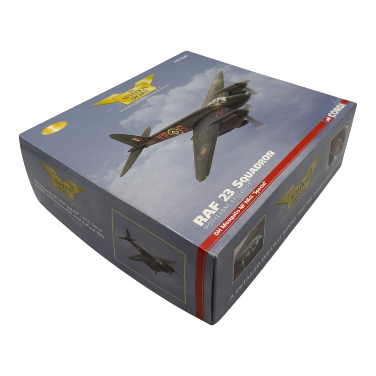 Corgi Aviation Archive AA32812 1:72 DH Mosquito NF MkII Special YP - S 23 Sqn 1942 - Corgi