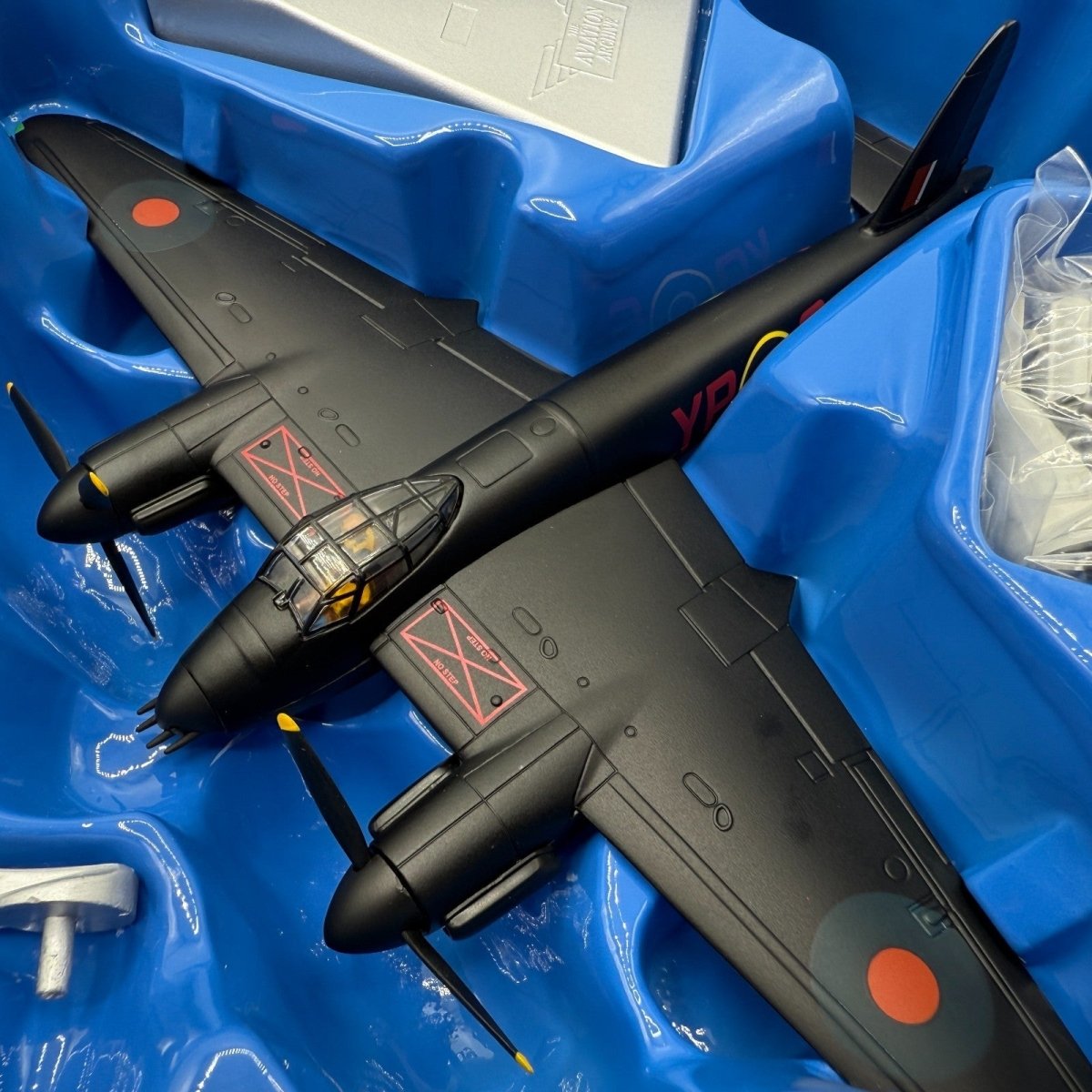 Corgi Aviation Archive AA32812 1:72 DH Mosquito NF MkII Special YP - S 23 Sqn 1942 - Corgi