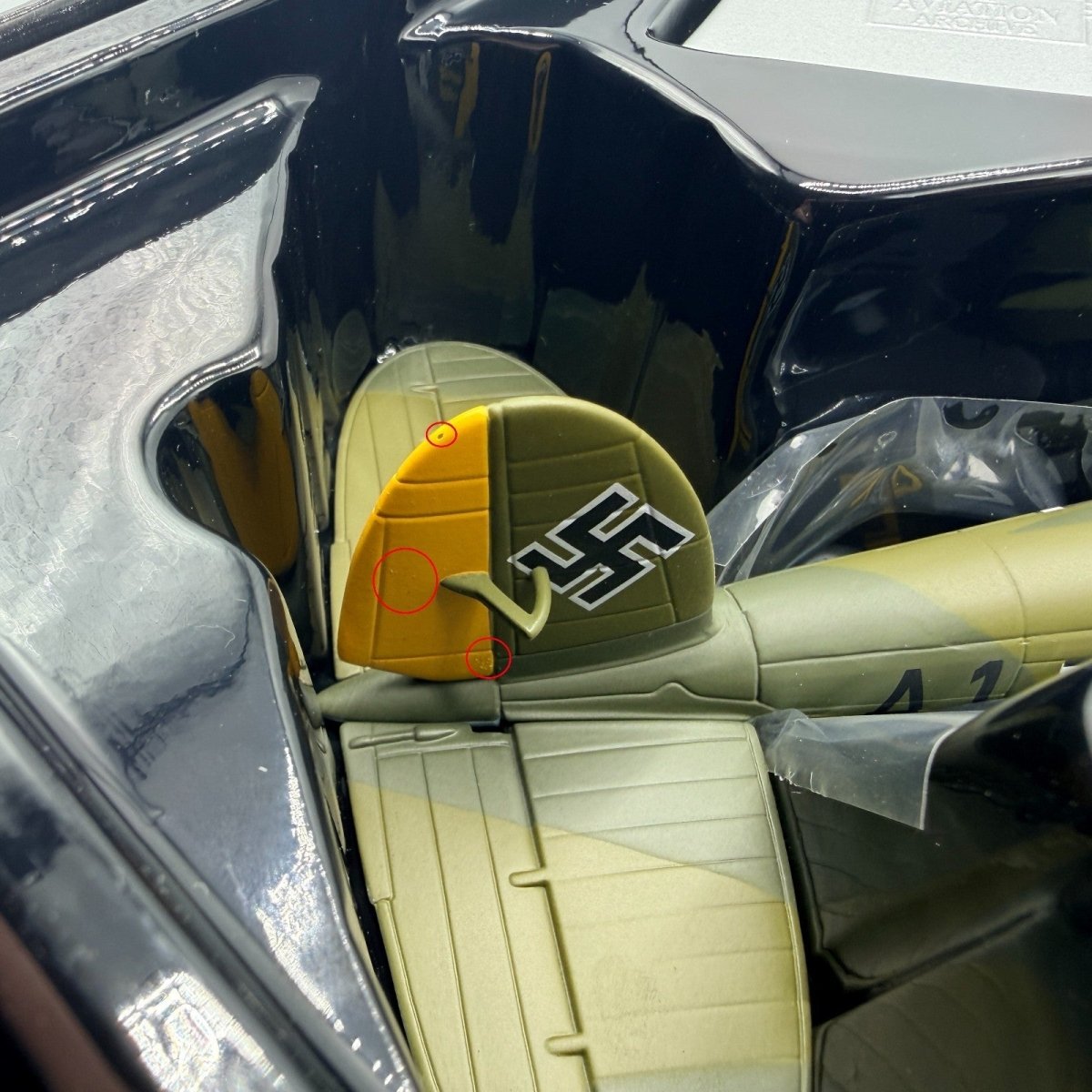 Corgi Aviation Archive AA33711 1:72 Heinkel He - 111 H - 3 KG53 Lille - Nord France - Corgi