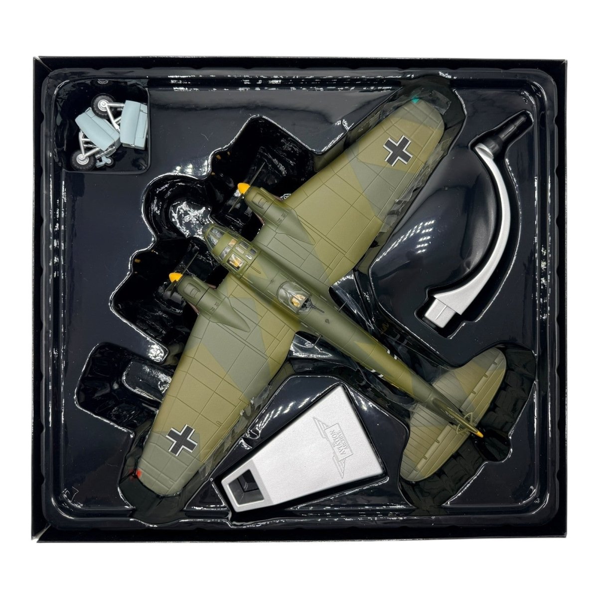Corgi Aviation Archive AA33711 1:72 Heinkel He - 111 H - 3 KG53 Lille - Nord France - Corgi