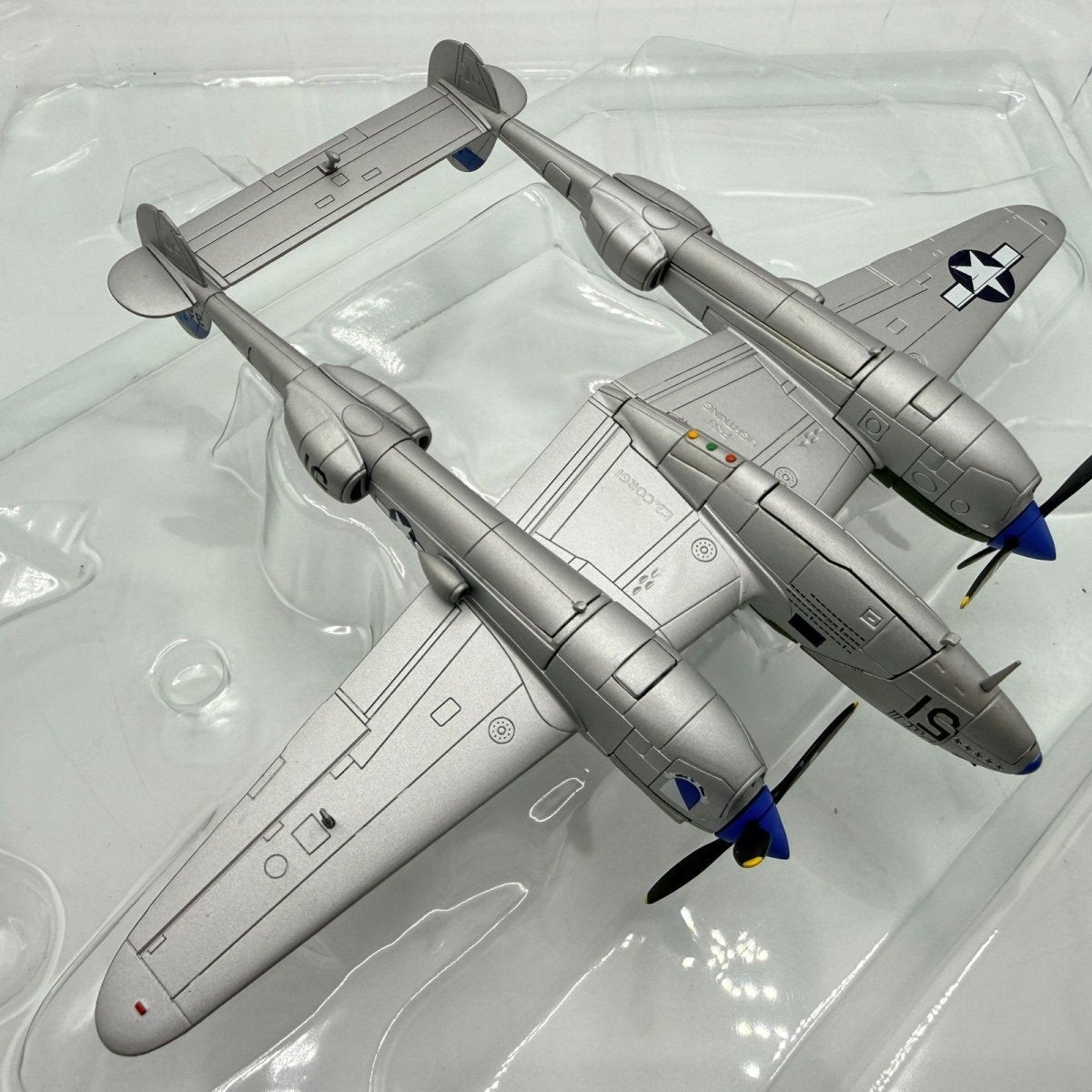 Corgi Aviation Archive AA36607 1:72 P - 38J Lightning 14th FG Triolo Italy 1944 - Corgi