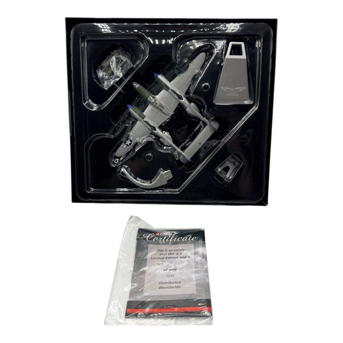 Corgi Aviation Archive AA36607 1:72 P - 38J Lightning 14th FG Triolo Italy 1944 - Corgi