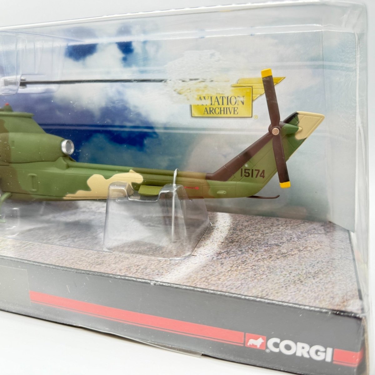Corgi Aviation Archive AA51209 1:48 AH - 1G Cobra, US Army, Post Vietnam Diecast - Corgi