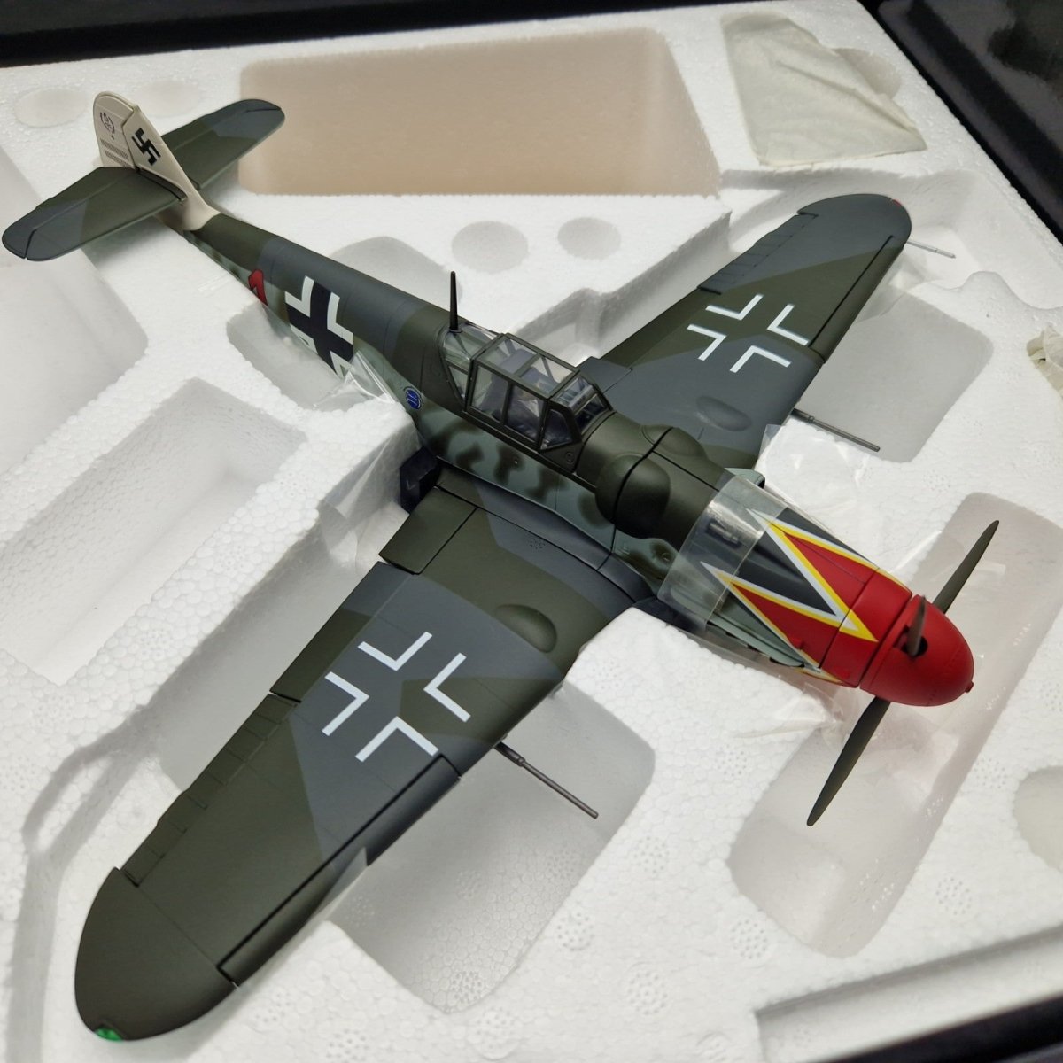 Corgi Aviation Archive BF109G - 6 "Red 1" Luftwaffe JG 50 AA34908 - Corgi