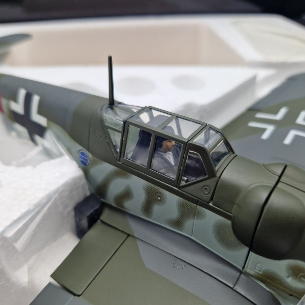 Corgi Aviation Archive BF109G - 6 "Red 1" Luftwaffe JG 50 AA34908 - Corgi