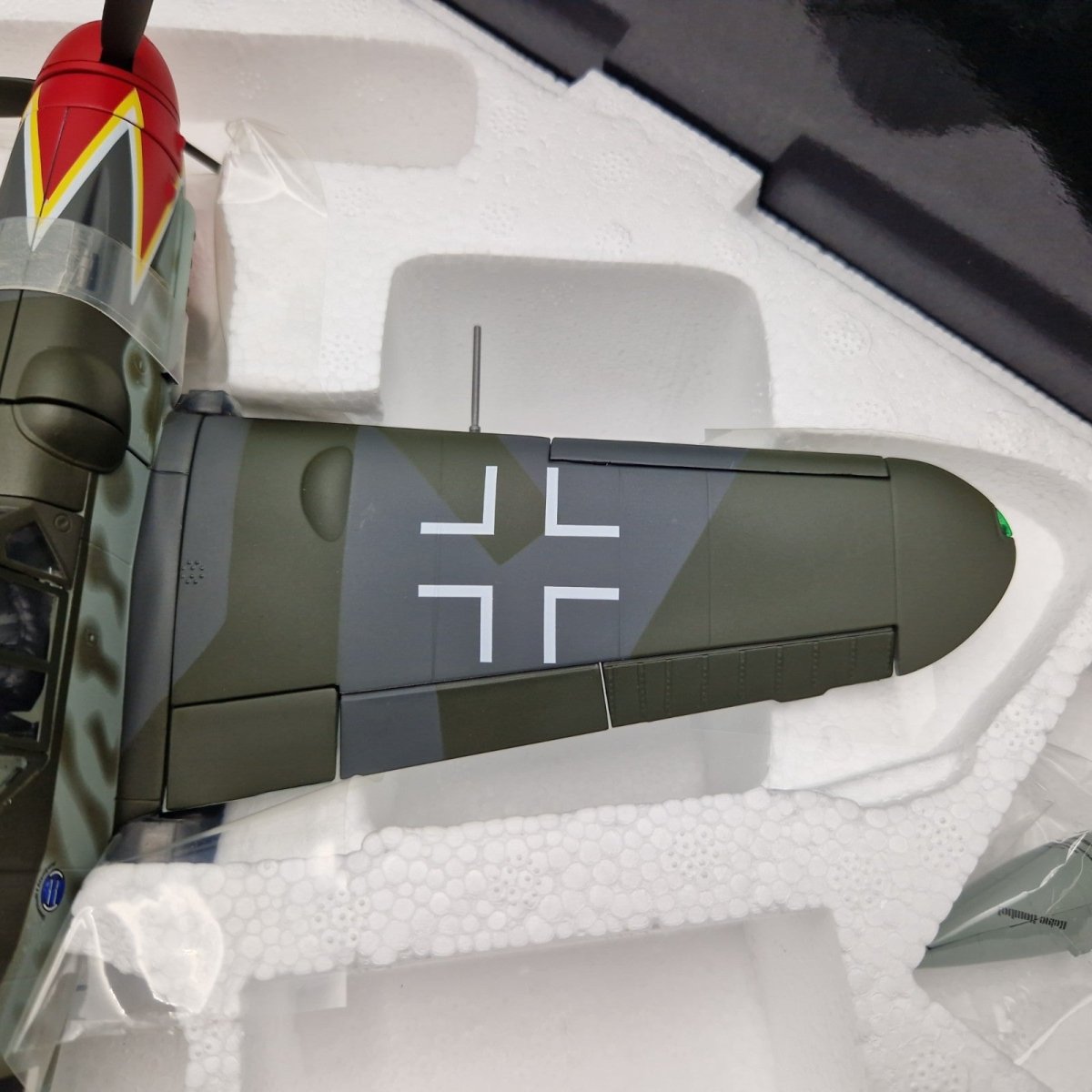 Corgi Aviation Archive BF109G - 6 "Red 1" Luftwaffe JG 50 AA34908 - Corgi