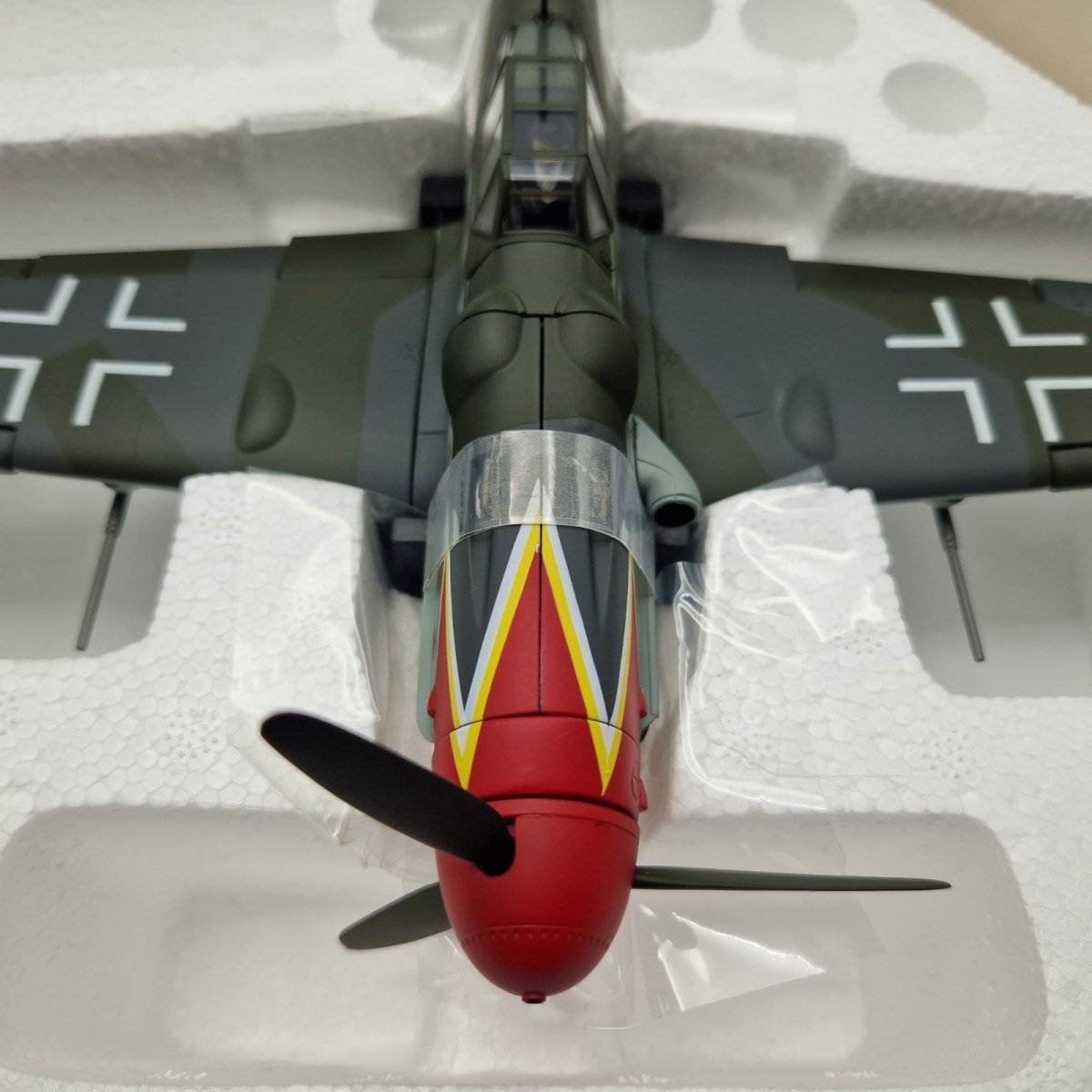 Corgi Aviation Archive BF109G - 6 "Red 1" Luftwaffe JG 50 AA34908 - Corgi