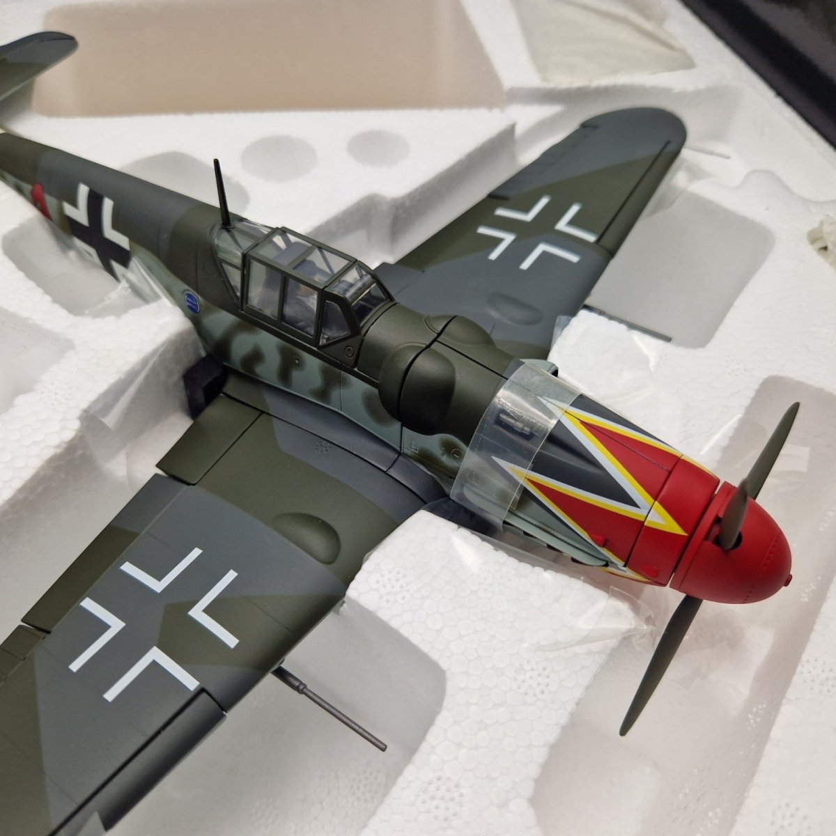 Corgi Aviation Archive BF109G - 6 "Red 1" Luftwaffe JG 50 AA34908 - Corgi