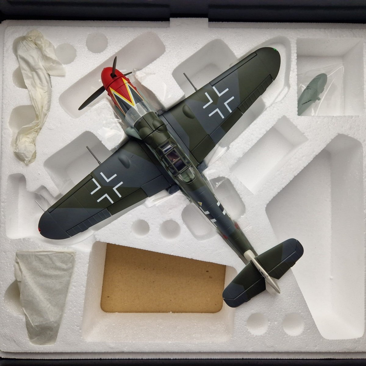 Corgi Aviation Archive BF109G - 6 "Red 1" Luftwaffe JG 50 AA34908 - Corgi