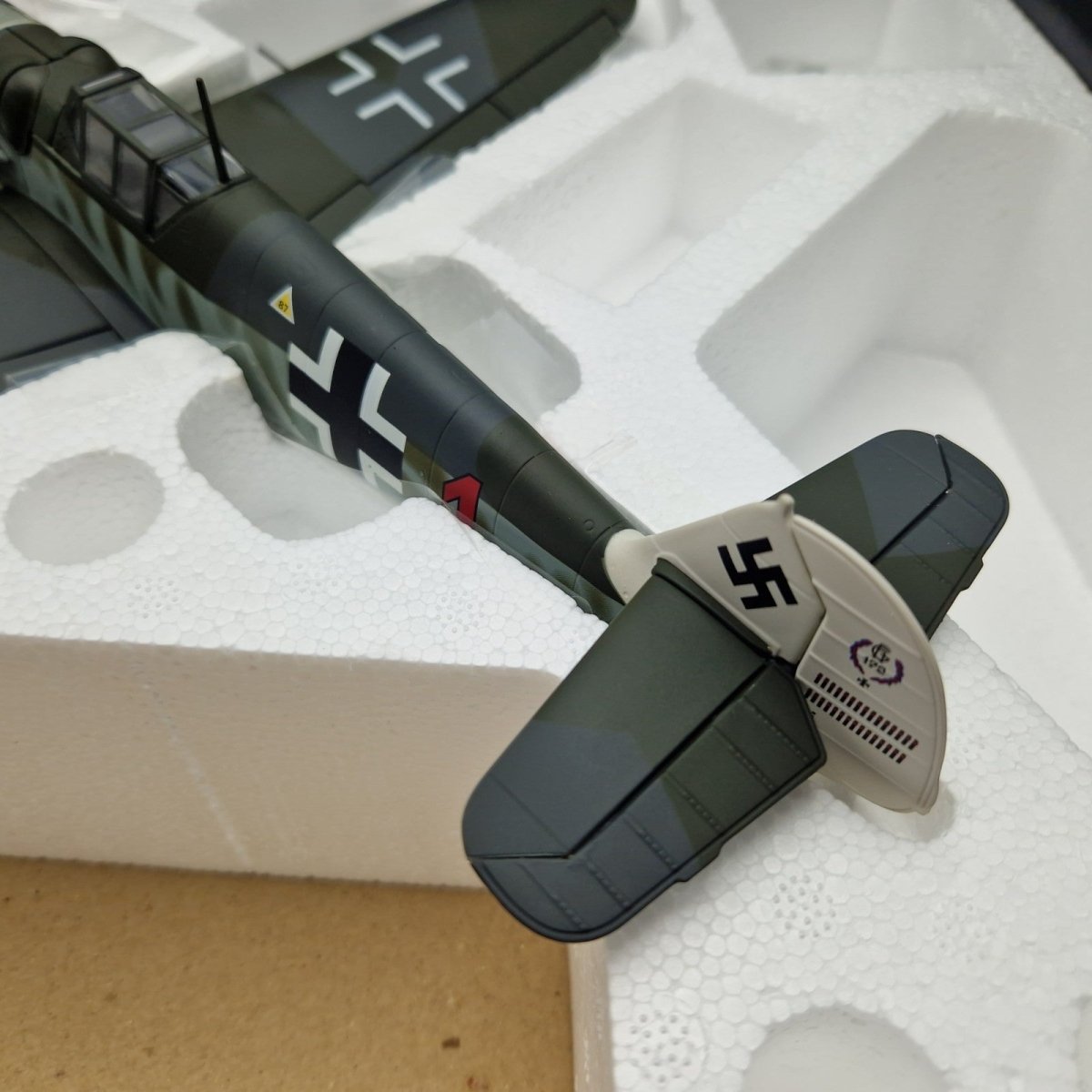 Corgi Aviation Archive BF109G - 6 "Red 1" Luftwaffe JG 50 AA34908 - Corgi