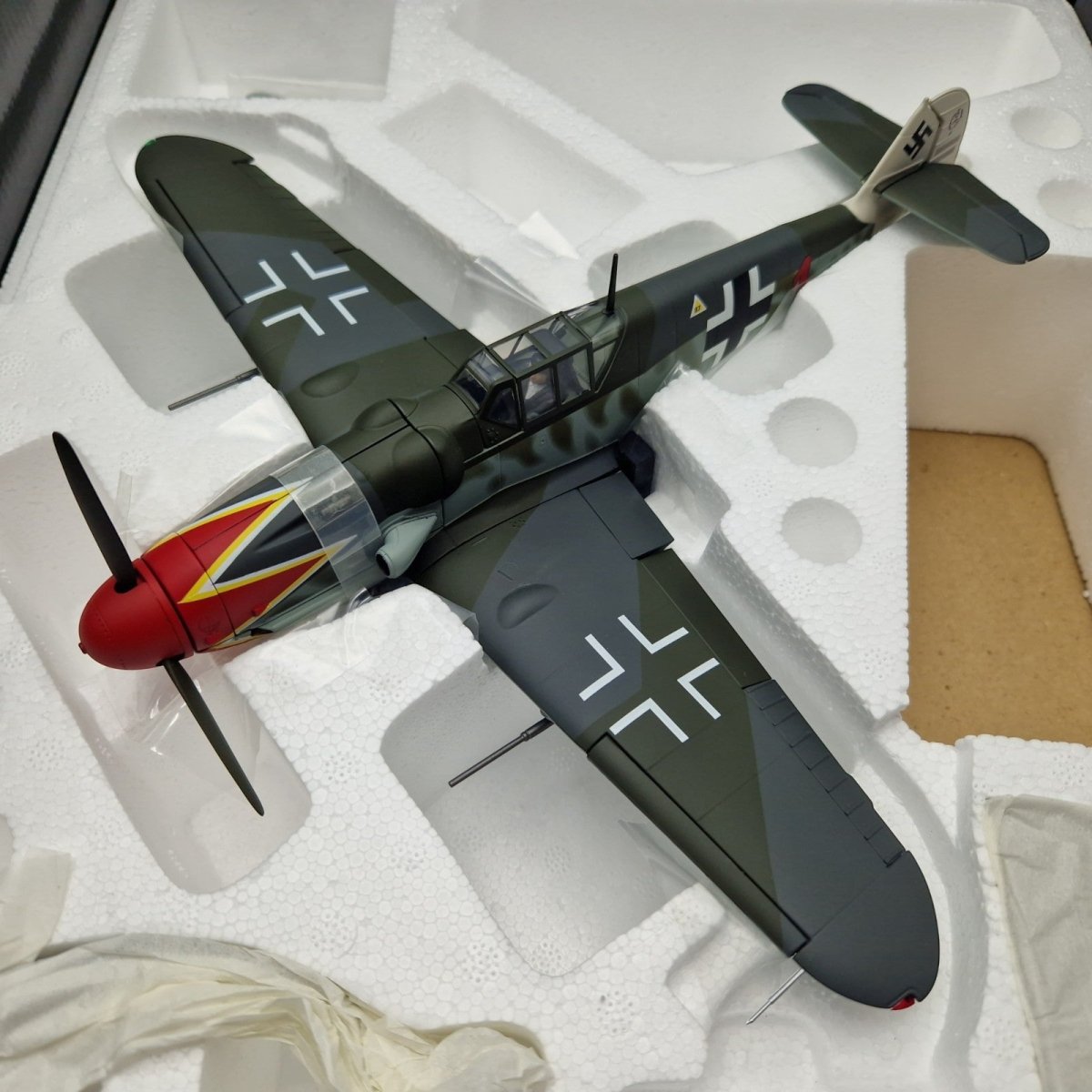 Corgi Aviation Archive BF109G - 6 "Red 1" Luftwaffe JG 50 AA34908 - Corgi