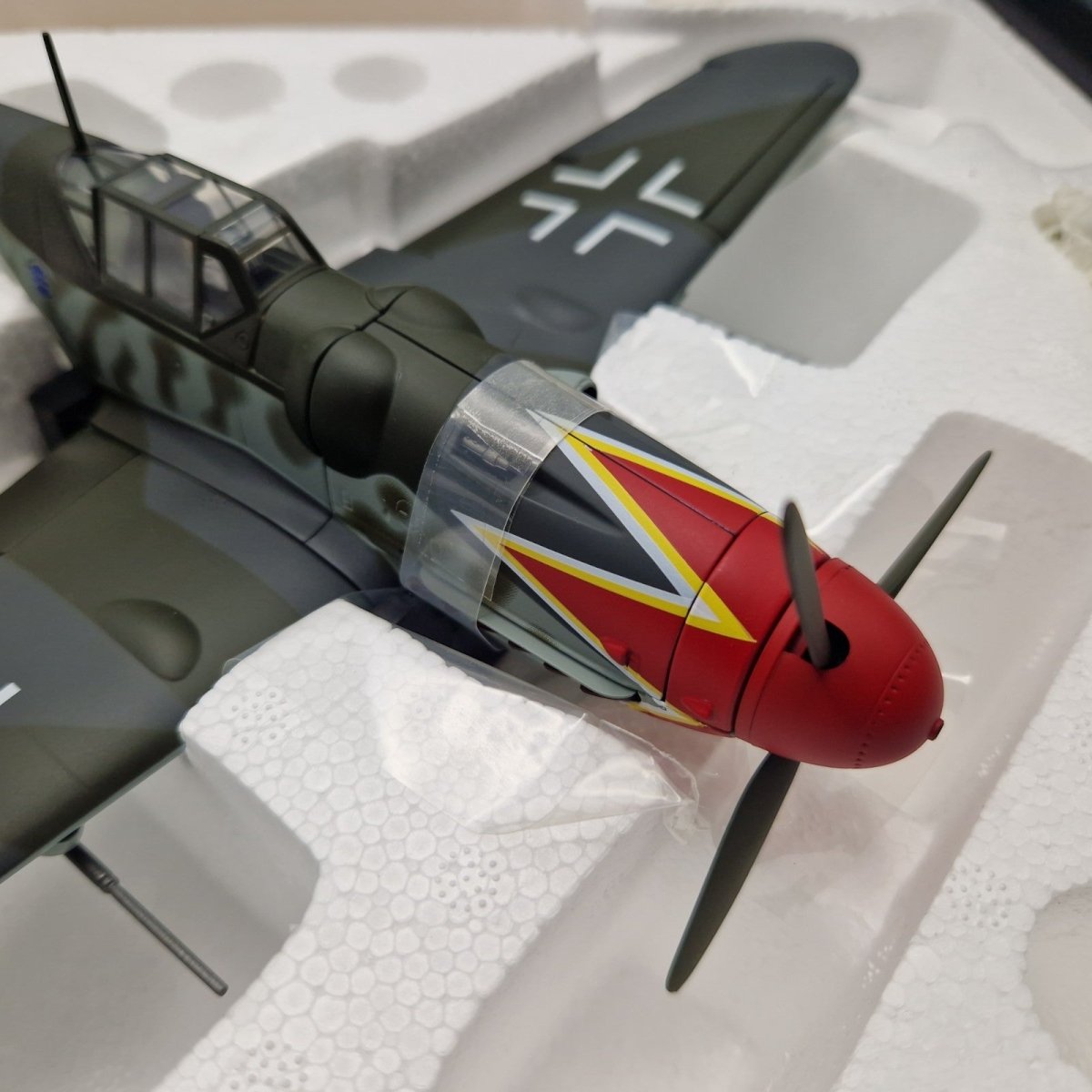 Corgi Aviation Archive BF109G - 6 "Red 1" Luftwaffe JG 50 AA34908 - Corgi