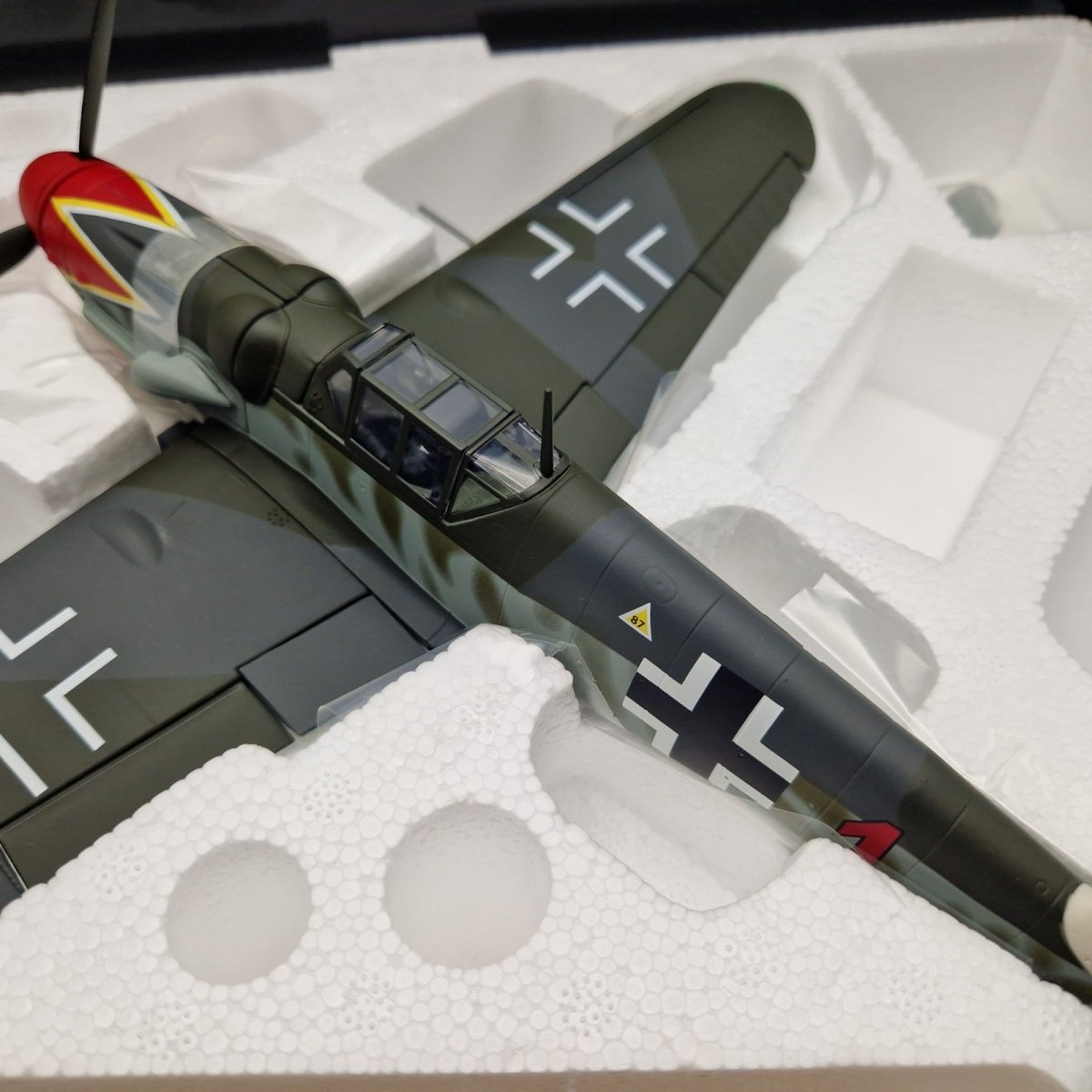 Corgi Aviation Archive BF109G - 6 "Red 1" Luftwaffe JG 50 AA34908 - Corgi