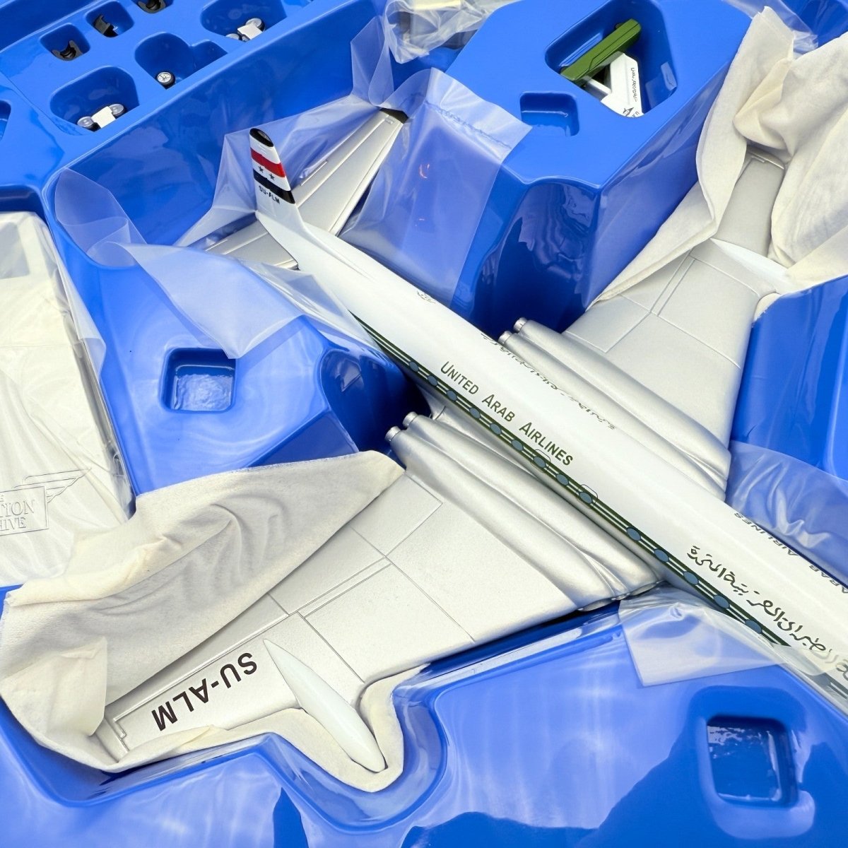 Corgi Aviation Diecast 1:144 DH Comet United Arab Airlines 1962 AA31402 MIB - Corgi