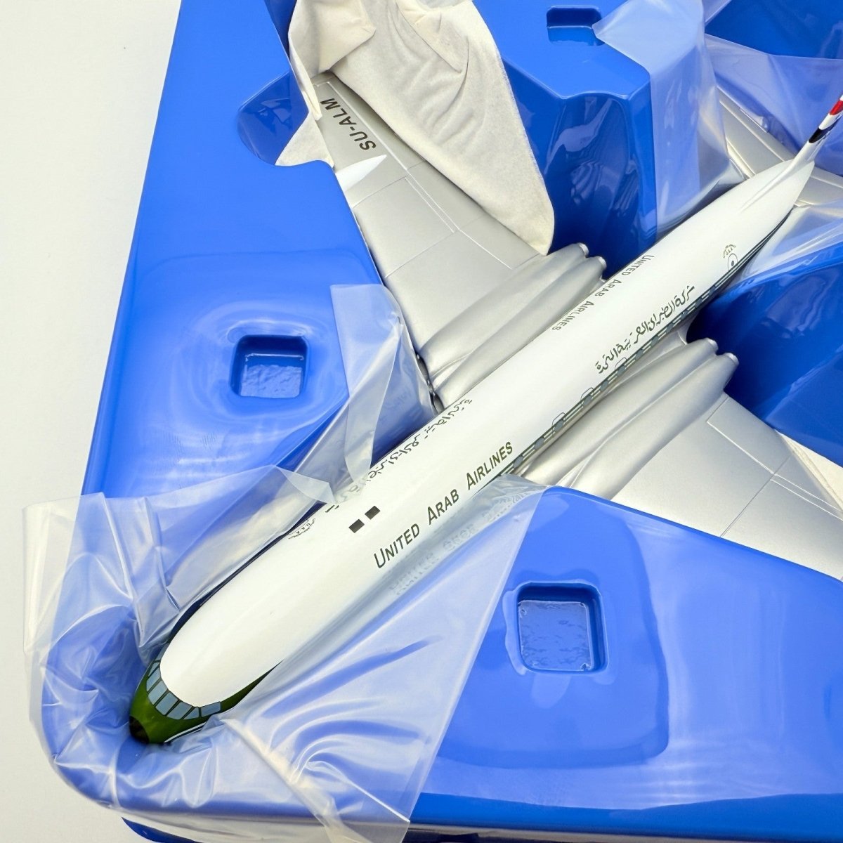 Corgi Aviation Diecast 1:144 DH Comet United Arab Airlines 1962 AA31402 MIB - Corgi