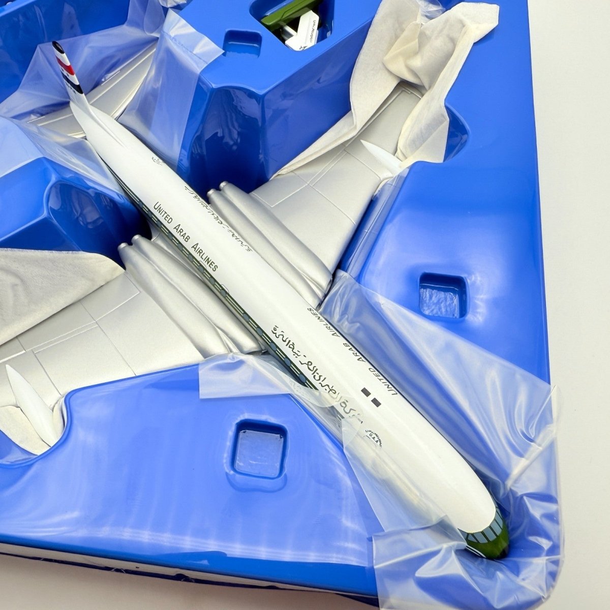 Corgi Aviation Diecast 1:144 DH Comet United Arab Airlines 1962 AA31402 MIB - Corgi
