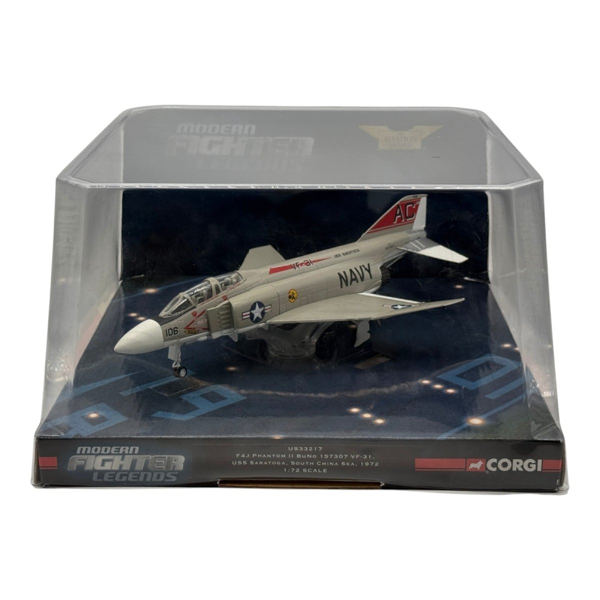 Corgi Aviation US33217 1:72 F - 4J Phantom II VF - 31 AC206 - Corgi