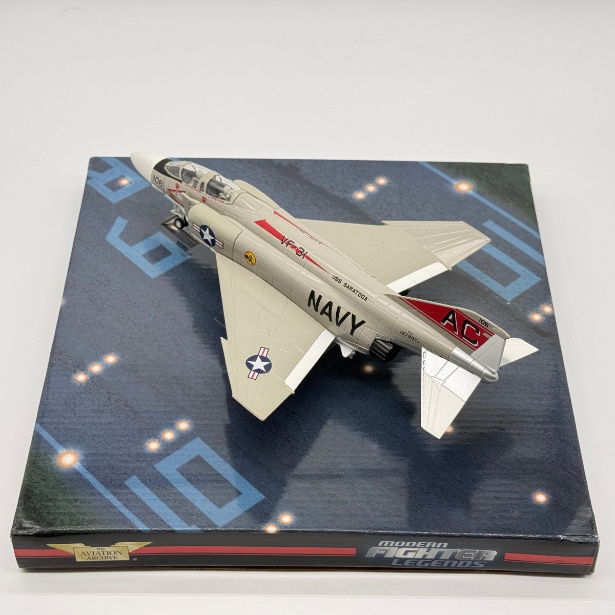 Corgi Aviation US33217 1:72 F - 4J Phantom II VF - 31 AC206 - Corgi