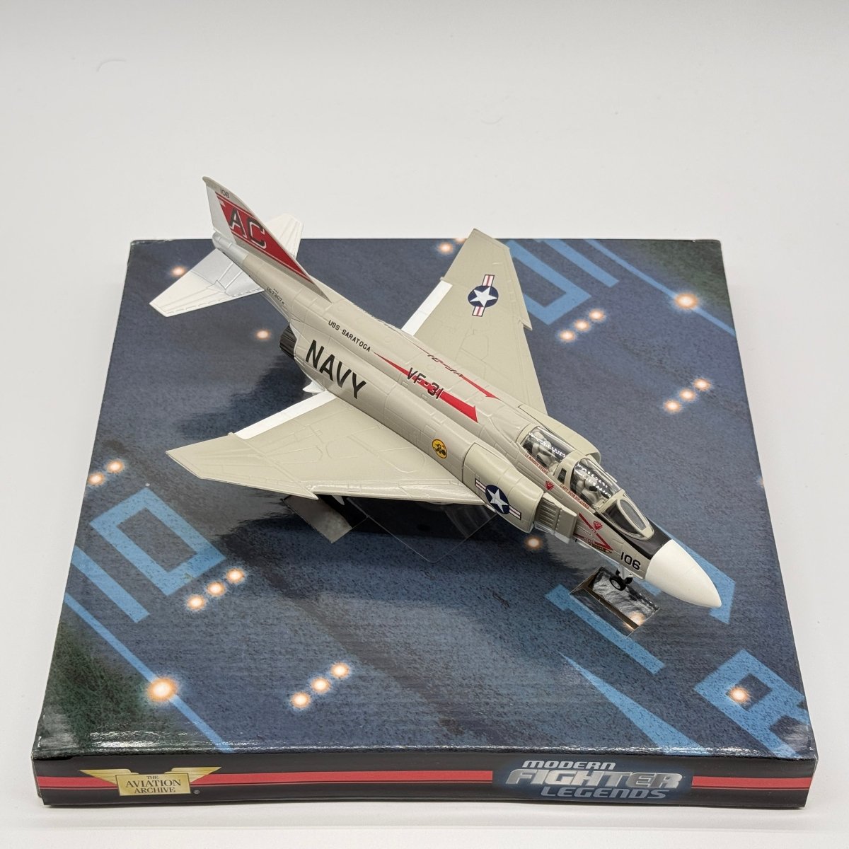 Corgi Aviation US33217 1:72 F - 4J Phantom II VF - 31 AC206 - Corgi