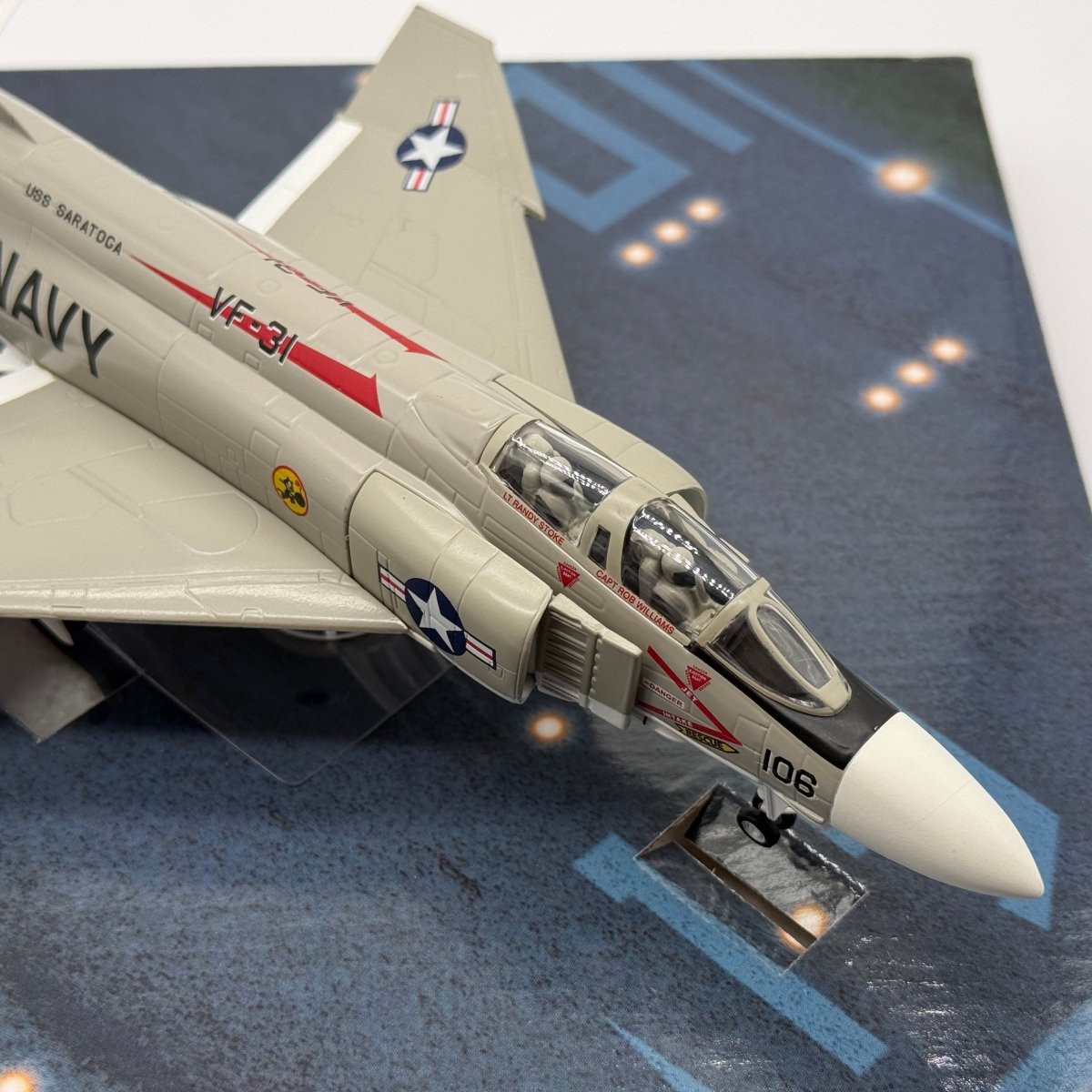 Corgi Aviation US33217 1:72 F - 4J Phantom II VF - 31 AC206 - Corgi