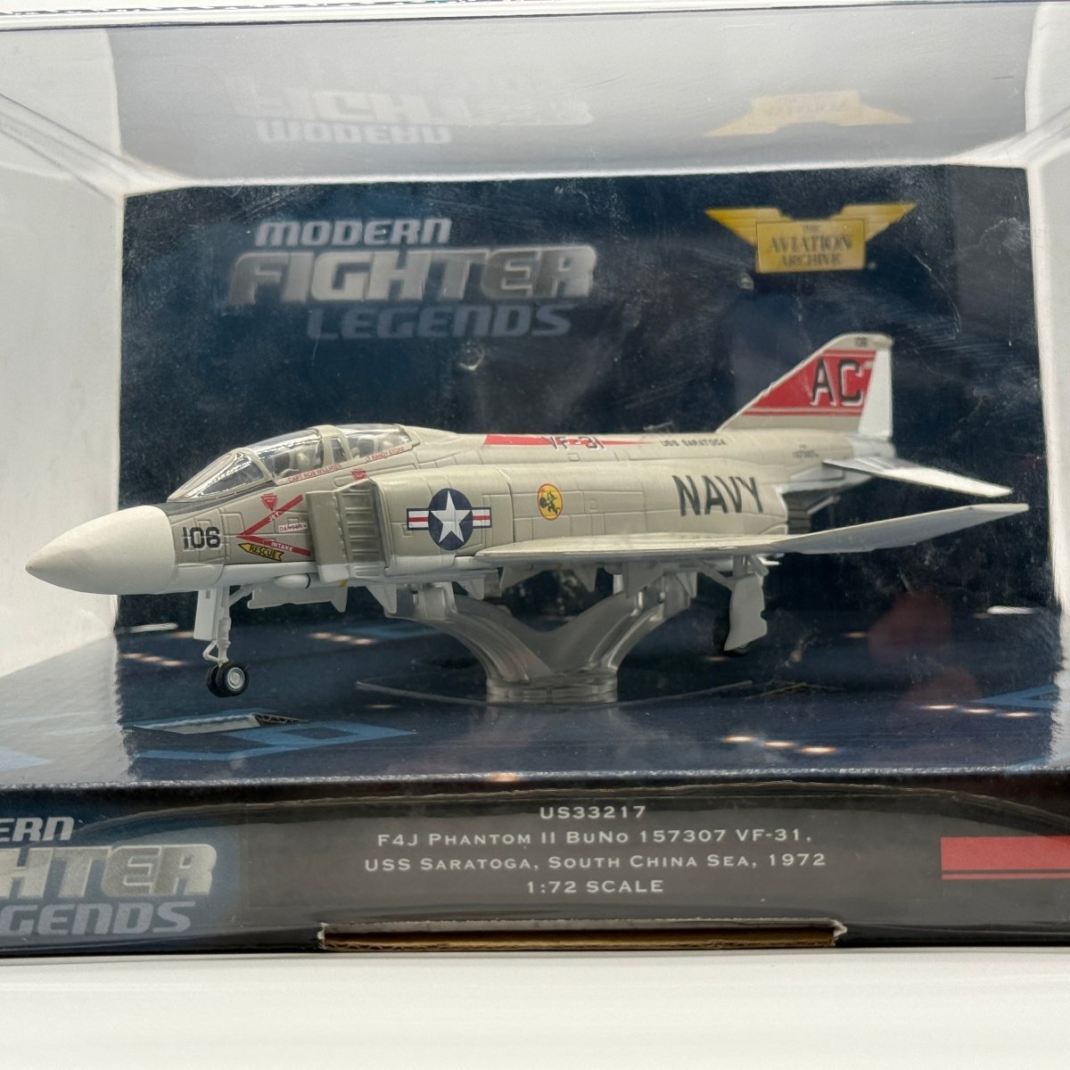 Corgi Aviation US33217 1:72 F - 4J Phantom II VF - 31 AC206 - Corgi