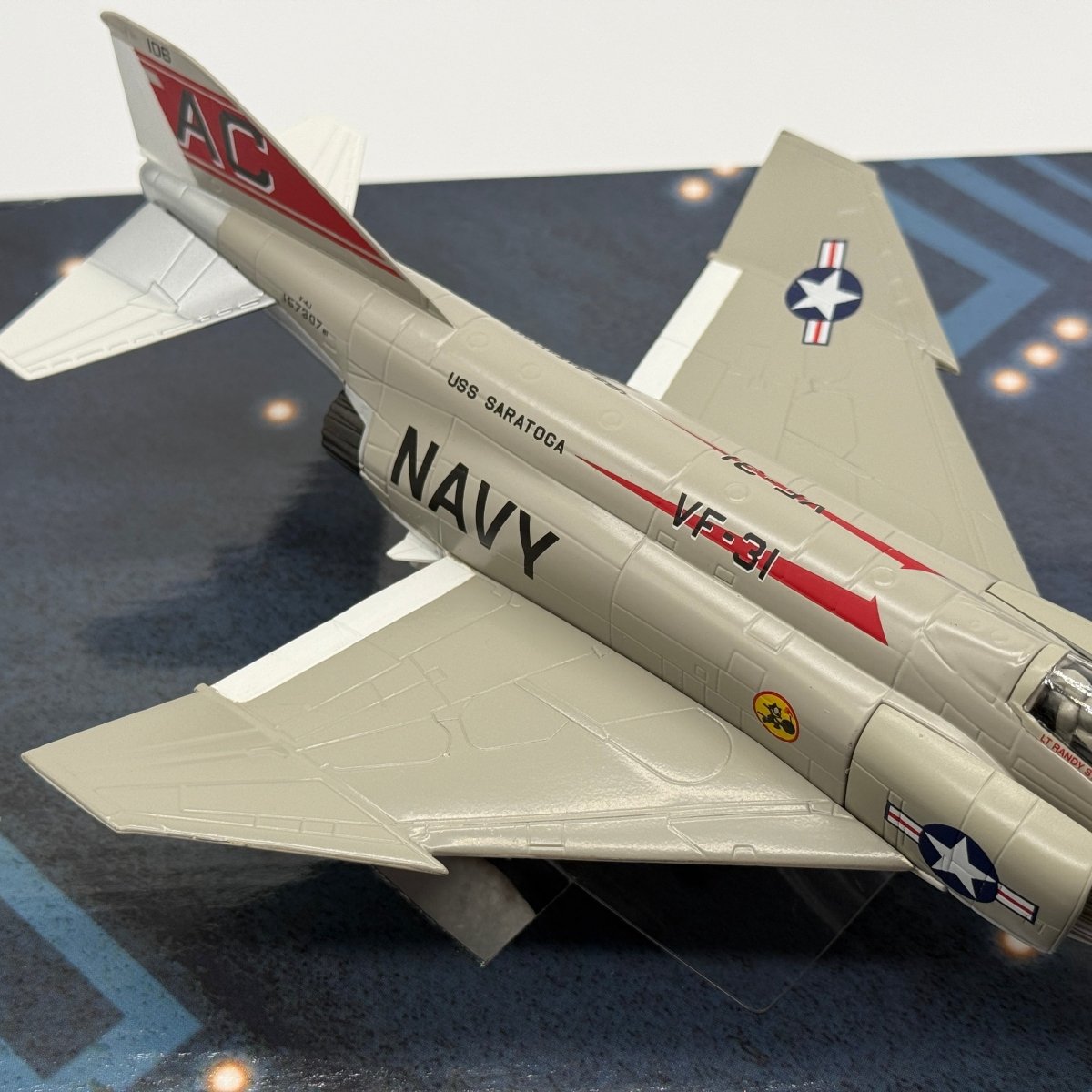 Corgi Aviation US33217 1:72 F - 4J Phantom II VF - 31 AC206 - Corgi