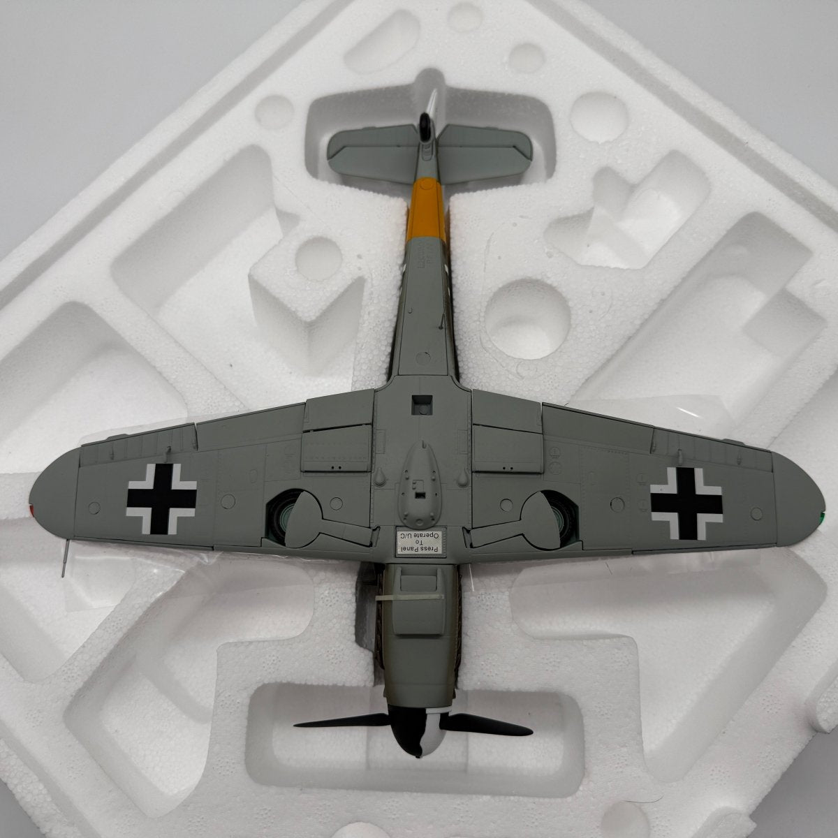 Corgi Aviation US34907 1:32 Messerschmitt Bf 109G Anton Hackl - Corgi