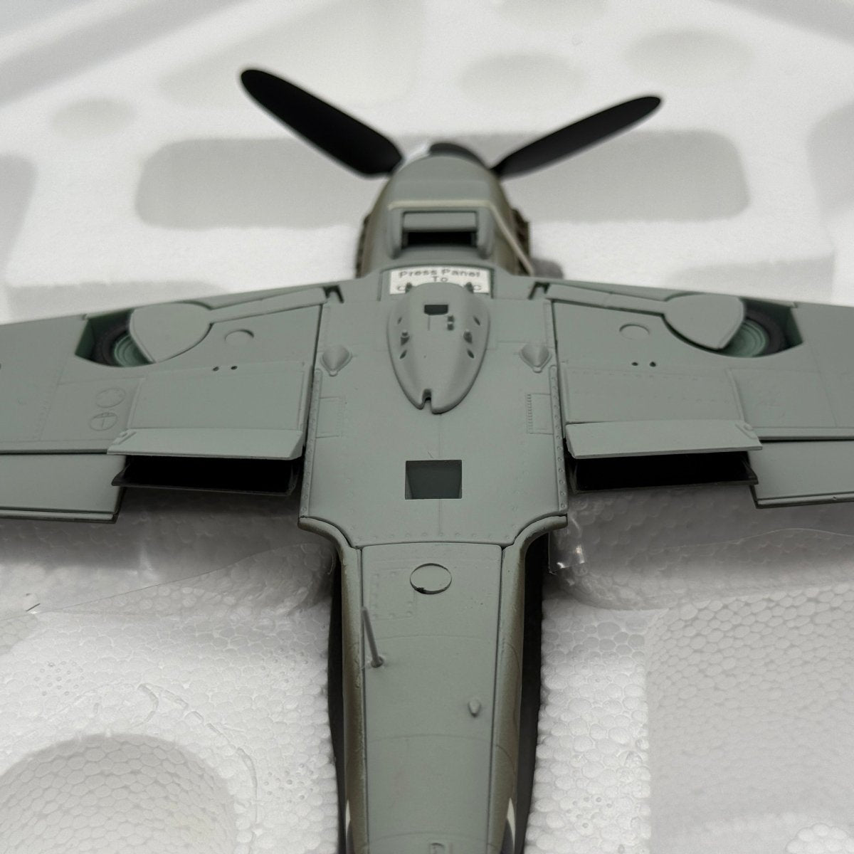 Corgi Aviation US34907 1:32 Messerschmitt Bf 109G Anton Hackl - Corgi