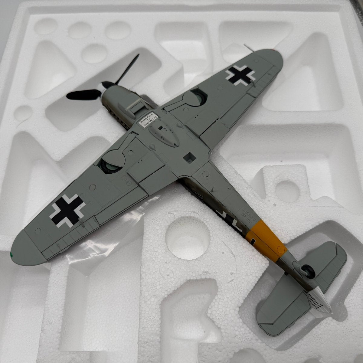 Corgi Aviation US34907 1:32 Messerschmitt Bf 109G Anton Hackl - Corgi