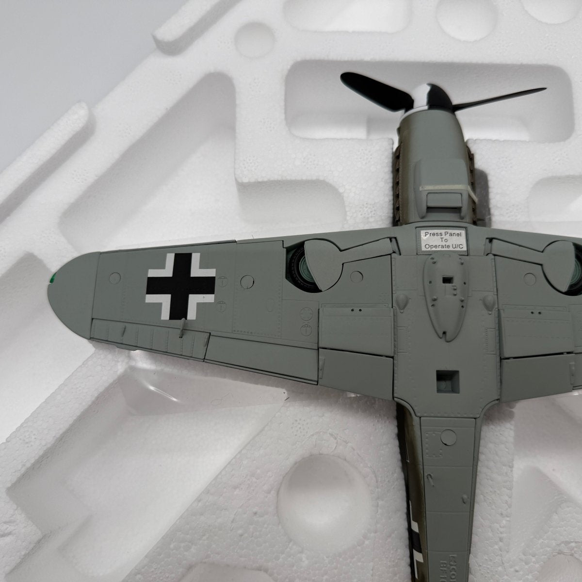 Corgi Aviation US34907 1:32 Messerschmitt Bf 109G Anton Hackl - Corgi