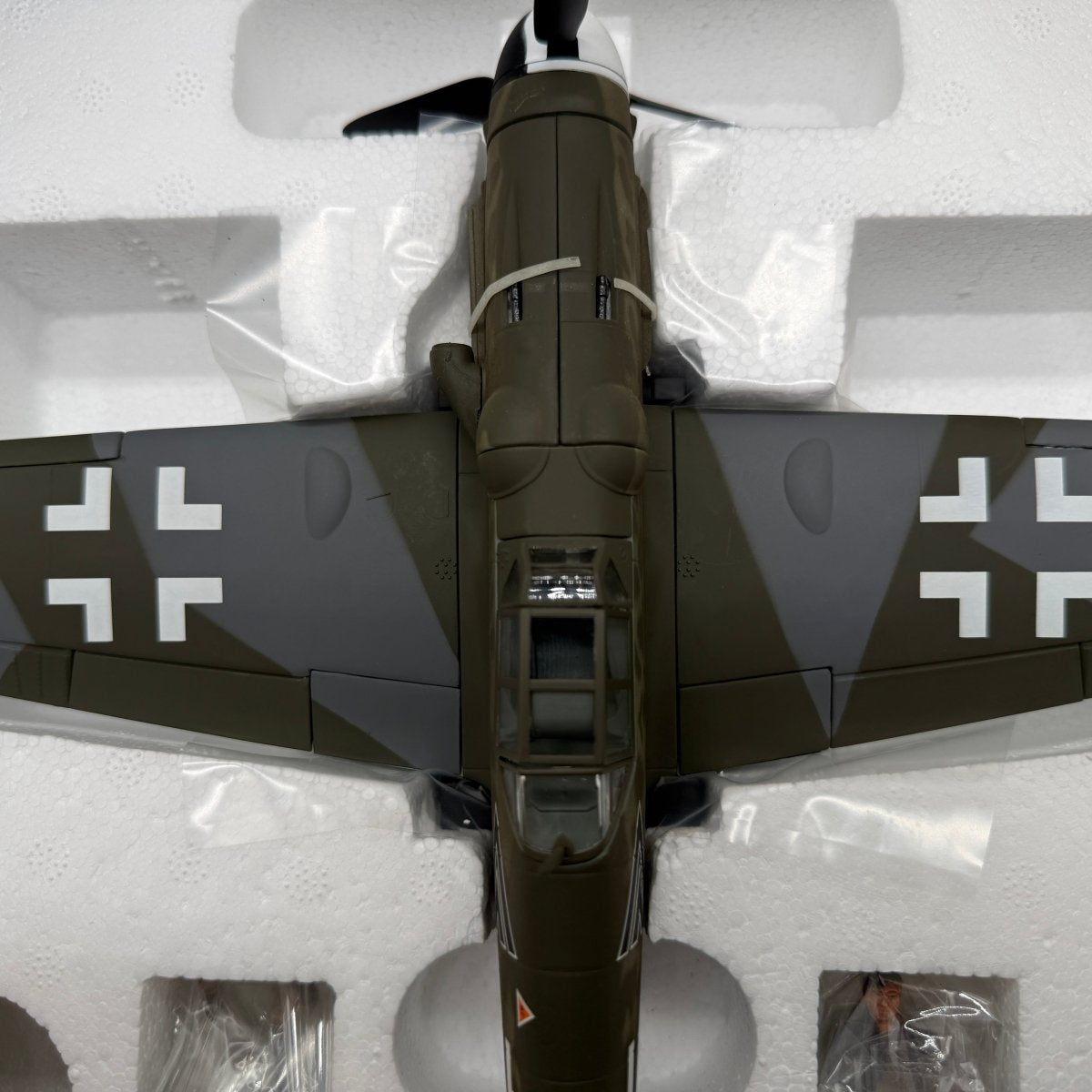 Corgi Aviation US34907 1:32 Messerschmitt Bf 109G Anton Hackl - Corgi
