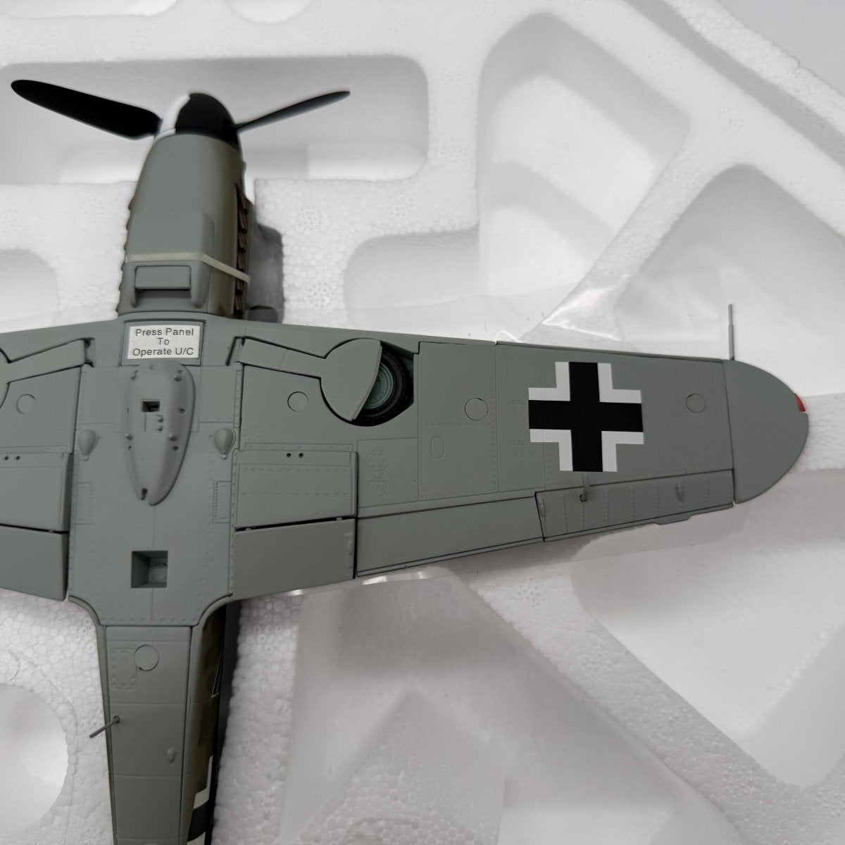 Corgi Aviation US34907 1:32 Messerschmitt Bf 109G Anton Hackl - Corgi