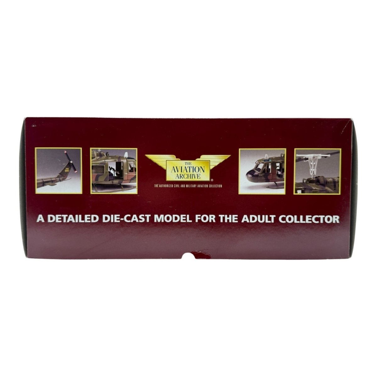 Corgi Aviation US50410 1:48 Bell UH - 1B Huey 117th Aviation Co US Army Vietnam - Corgi