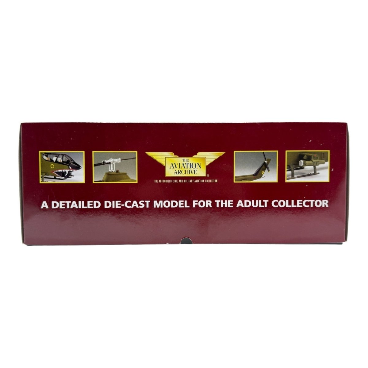 Corgi Aviation US51205 1:48 AH - 1G Cobra Helicopter "The Crystal Ship" Vietnam - Corgi