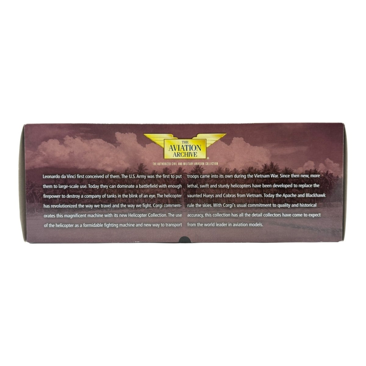 Corgi Aviation US51205 1:48 AH - 1G Cobra Helicopter "The Crystal Ship" Vietnam - Corgi