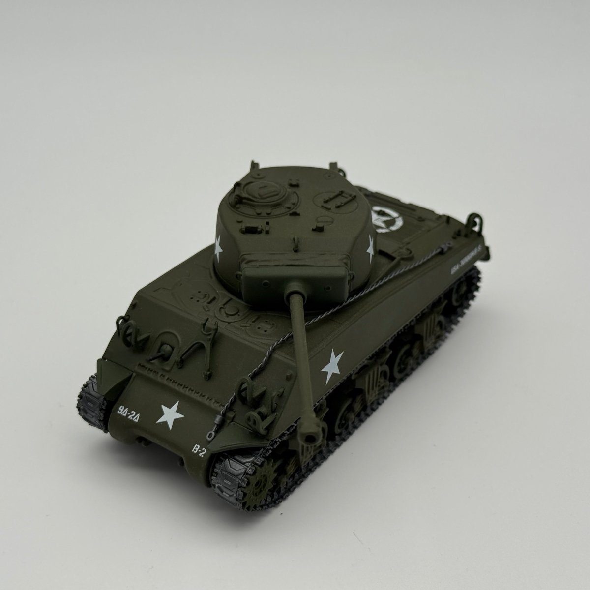 Corgi CC51031 1:50 M4A3(76)W Sherman US Army 9th Armored Div Clervaux 1944 - Corgi